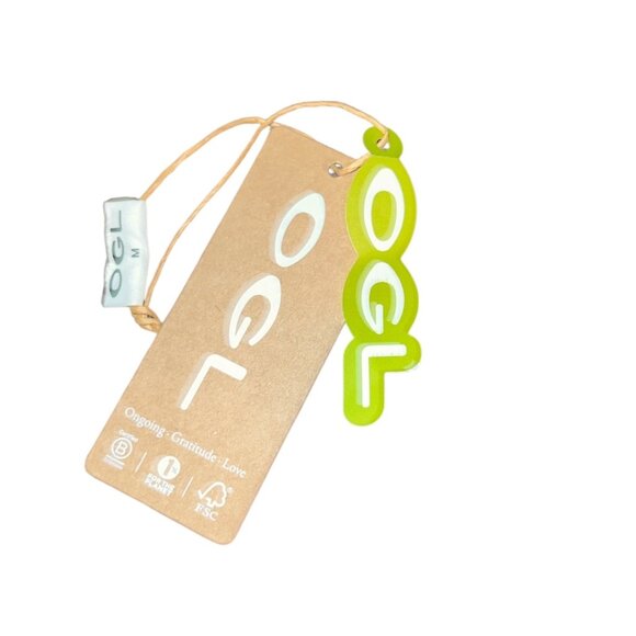 OGL Softest Spacer Knit Wrinkle-Resistant Mid Rise Straight Leg Pants Sz Medium - Picture 13 of 16